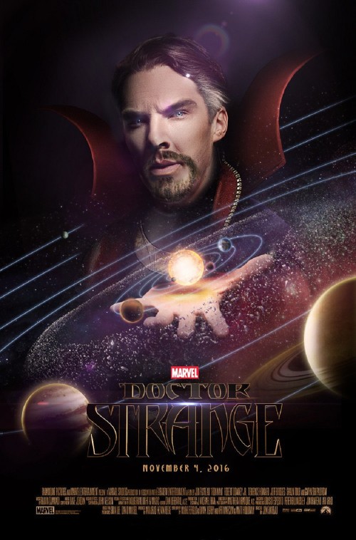  Doctor Strange. Đây là bộ phim của Marvel Studios với nhân vật siêu anh hùng mới toanh: thầy phù thủy quyền năng Doctor Strange. Benedict Cumberbatch là nam diễn viên chính trong vai trò lãnh đạo.